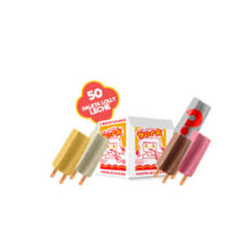 Helado York Doble Palo x50